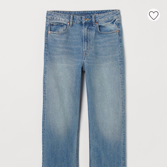 H&M Brock Collection Straight Leg Jeans - Picture 4 of 6